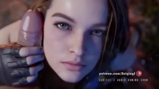 Resident Evil – Jill Valentine Handjob