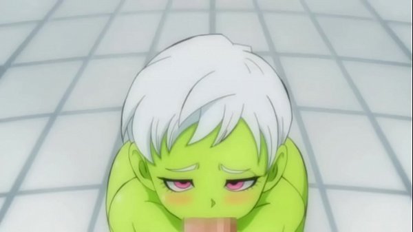 Cheelai gives a blowjob