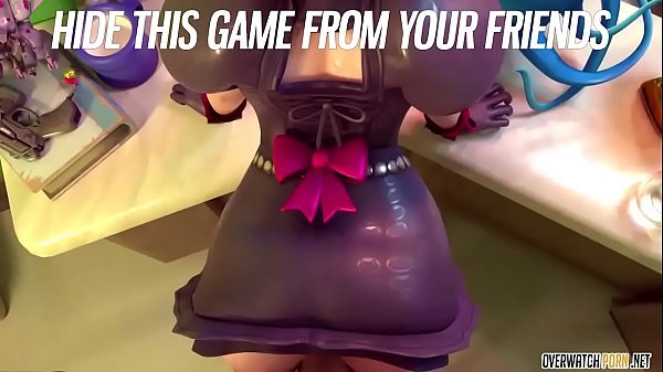 Overwatch Sombra porn compilation with heroes