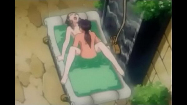 Two lovers fucking hard in the shower – anime hentai movie p1