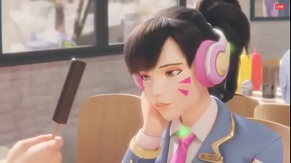 Overwatch girl tricked
