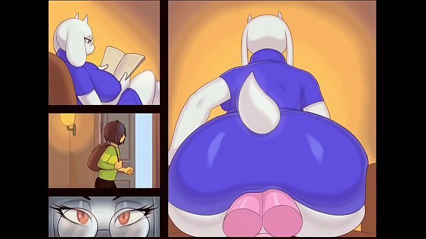 Toriel almost caught