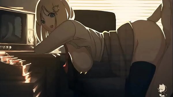Hololive Watson Amelia Gets a Hot Cum Shot