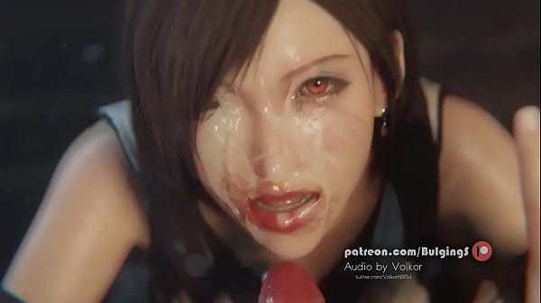 Tifa PoV Blowjob
