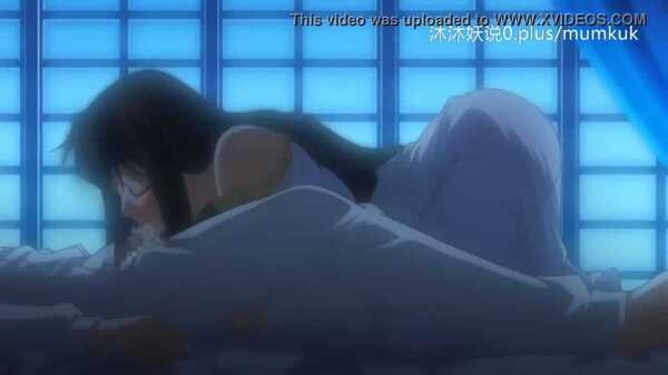 Hentai Queen blowing her husband in the castle bedroom