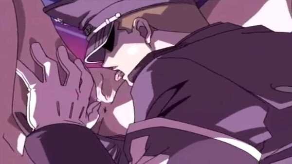 Hentai soldier lick and hard fuck an injured girl