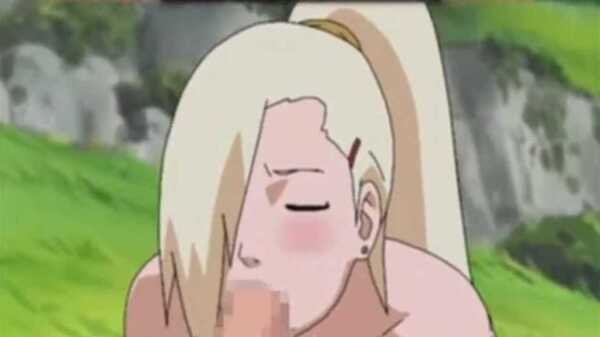 Naruto Shippuden hentai sex between Naruto and Ino