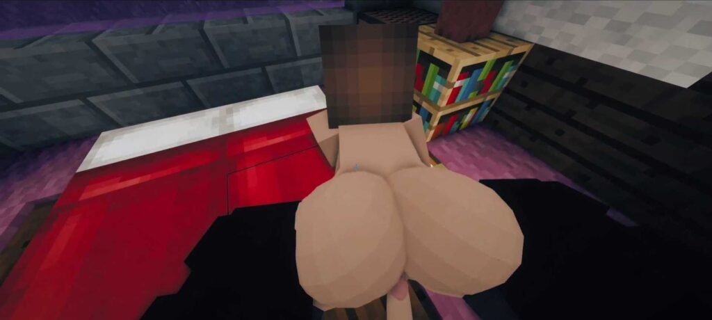 Minecraft - exploration on another level Hentai